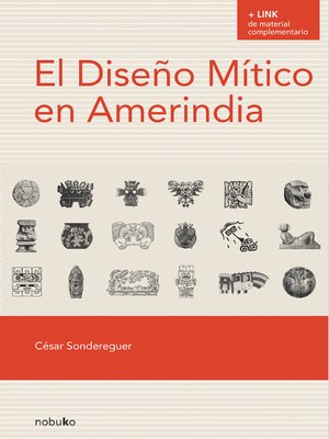 cover image of El diseño mitico en amerindia